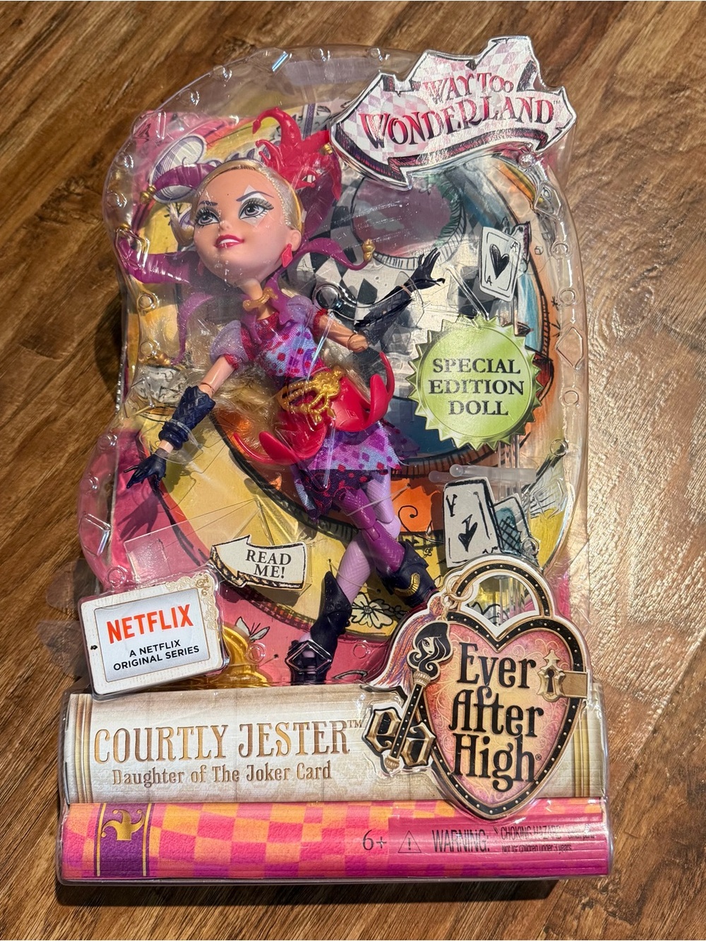 Ever After High Courtly Jester Way Too Wonderland